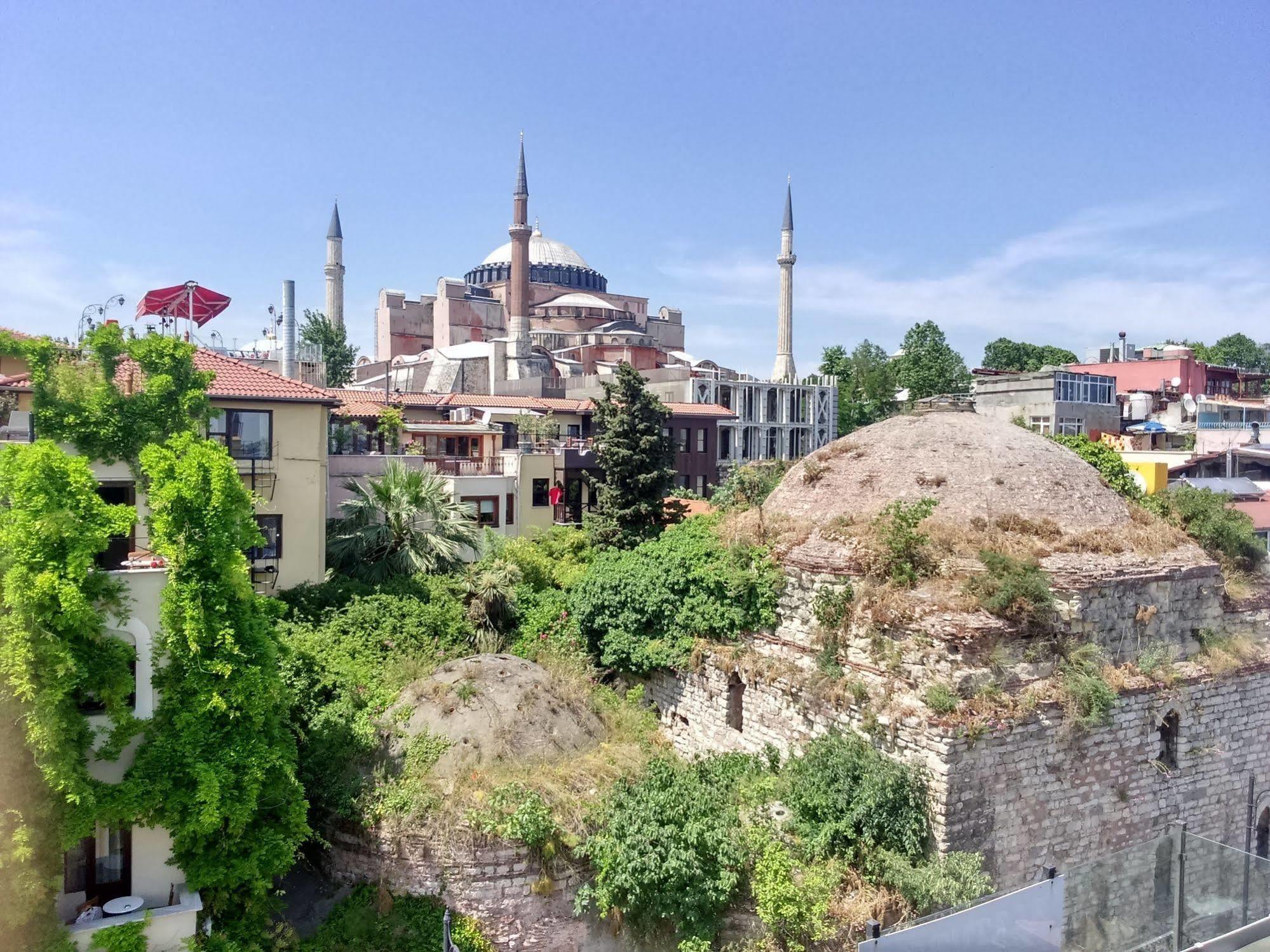 Villa Sofia Istambul Exterior foto